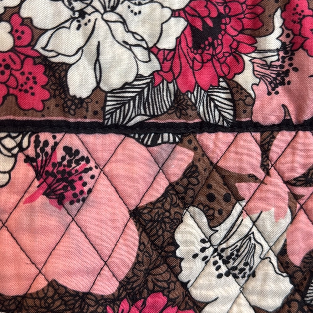 Vera Bradley Mocha Rogue Tote - Picture 5 of 9